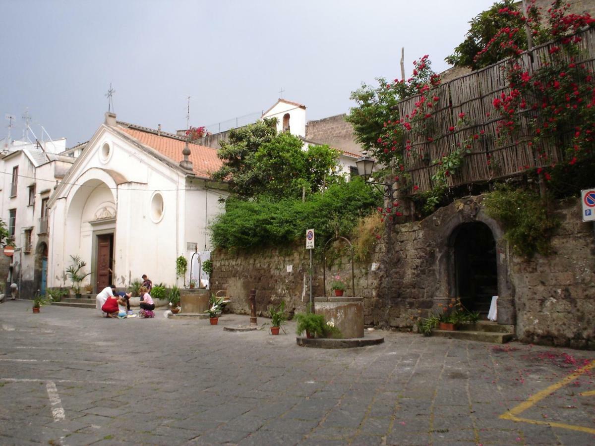 Casa De Angelis Orange & Blue Διαμέρισμα Sant'Agnello Εξωτερικό φωτογραφία