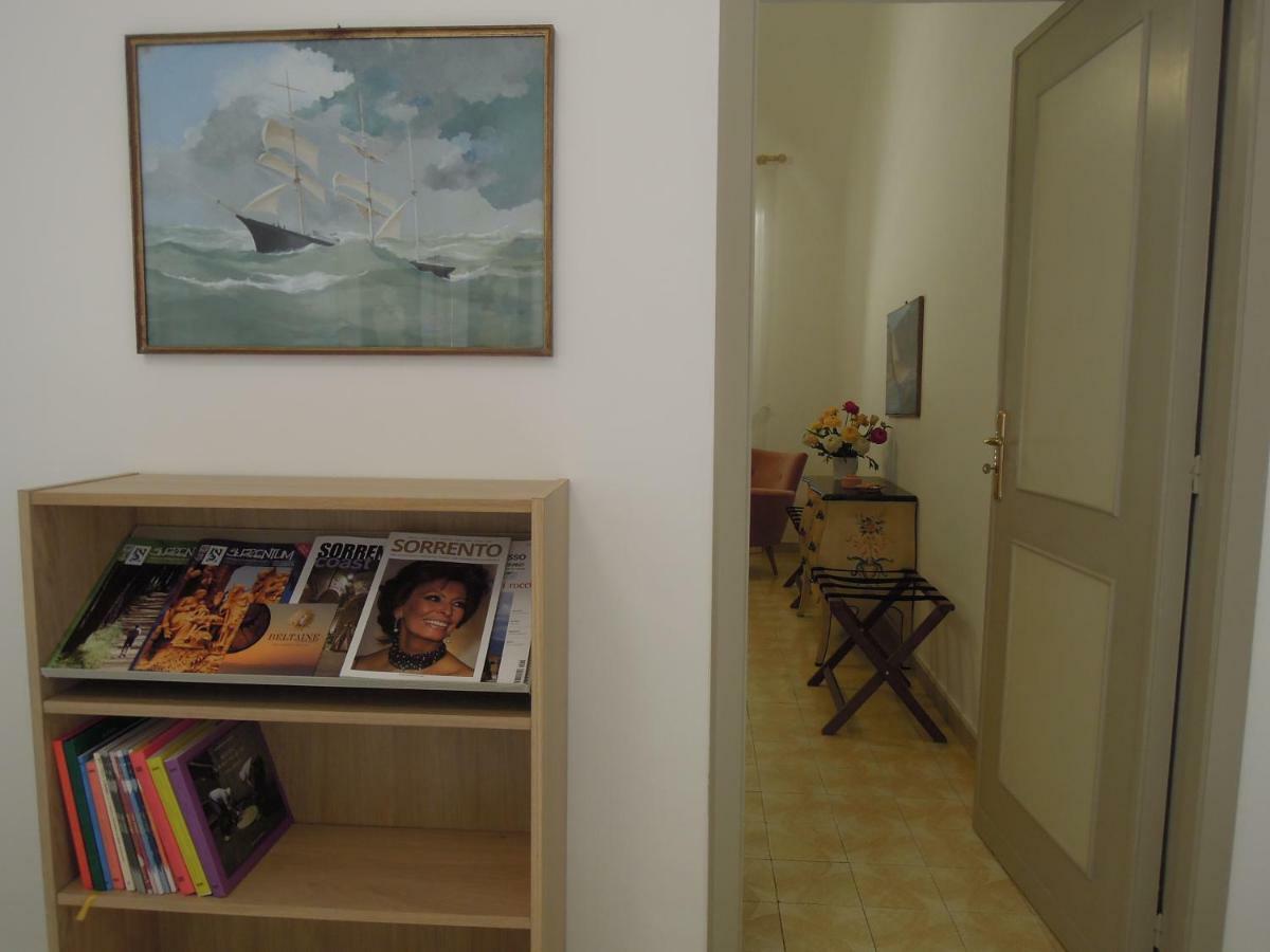 Casa De Angelis Orange & Blue Διαμέρισμα Sant'Agnello Εξωτερικό φωτογραφία